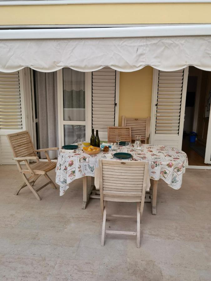 Aria Deluxe Superior 5 Star Apartment, Your Piece Of Heaven By The Sea & Park, With Sea & Park View Novigrad Istria Exteriör bild