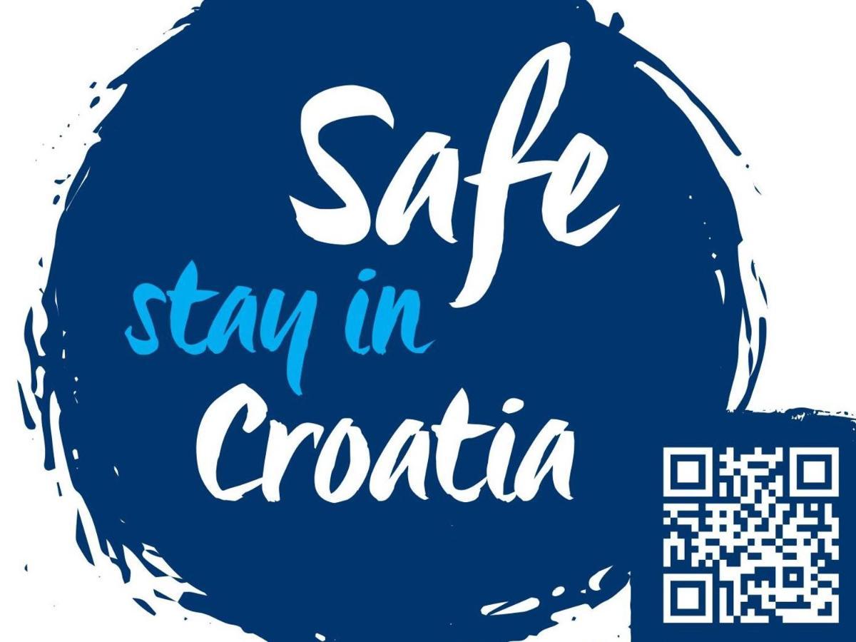 Aria Deluxe Superior 5 Star Apartment, Your Piece Of Heaven By The Sea & Park, With Sea & Park View Novigrad Istria Exteriör bild