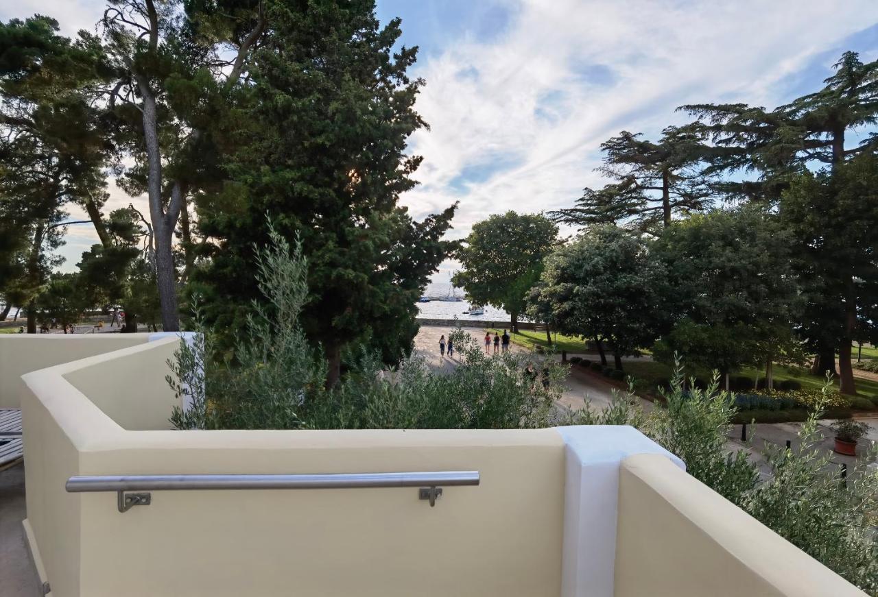 Aria Deluxe Superior 5 Star Apartment, Your Piece Of Heaven By The Sea & Park, With Sea & Park View Novigrad Istria Exteriör bild