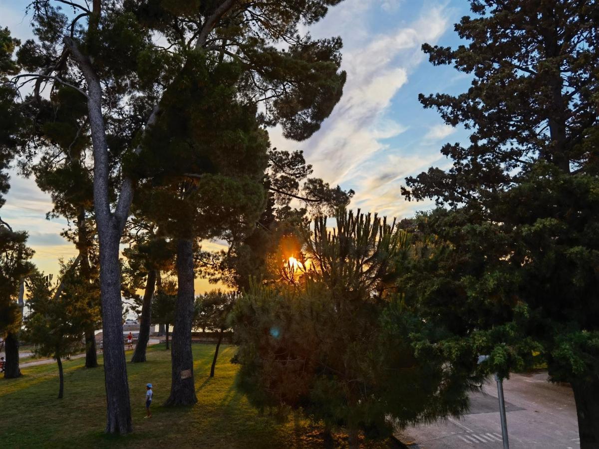 Aria Deluxe Superior 5 Star Apartment, Your Piece Of Heaven By The Sea & Park, With Sea & Park View Novigrad Istria Exteriör bild