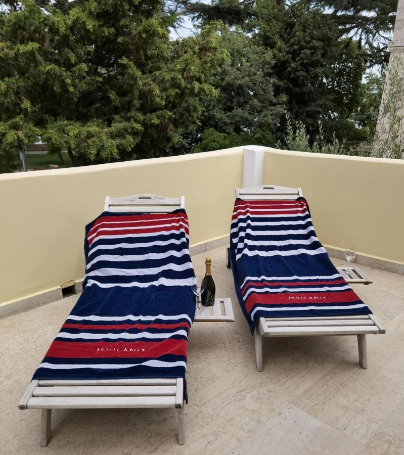 Aria Deluxe Superior 5 Star Apartment, Your Piece Of Heaven By The Sea & Park, With Sea & Park View Novigrad Istria Exteriör bild