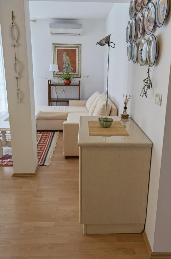 Aria Deluxe Superior 5 Star Apartment, Your Piece Of Heaven By The Sea & Park, With Sea & Park View Novigrad Istria Exteriör bild