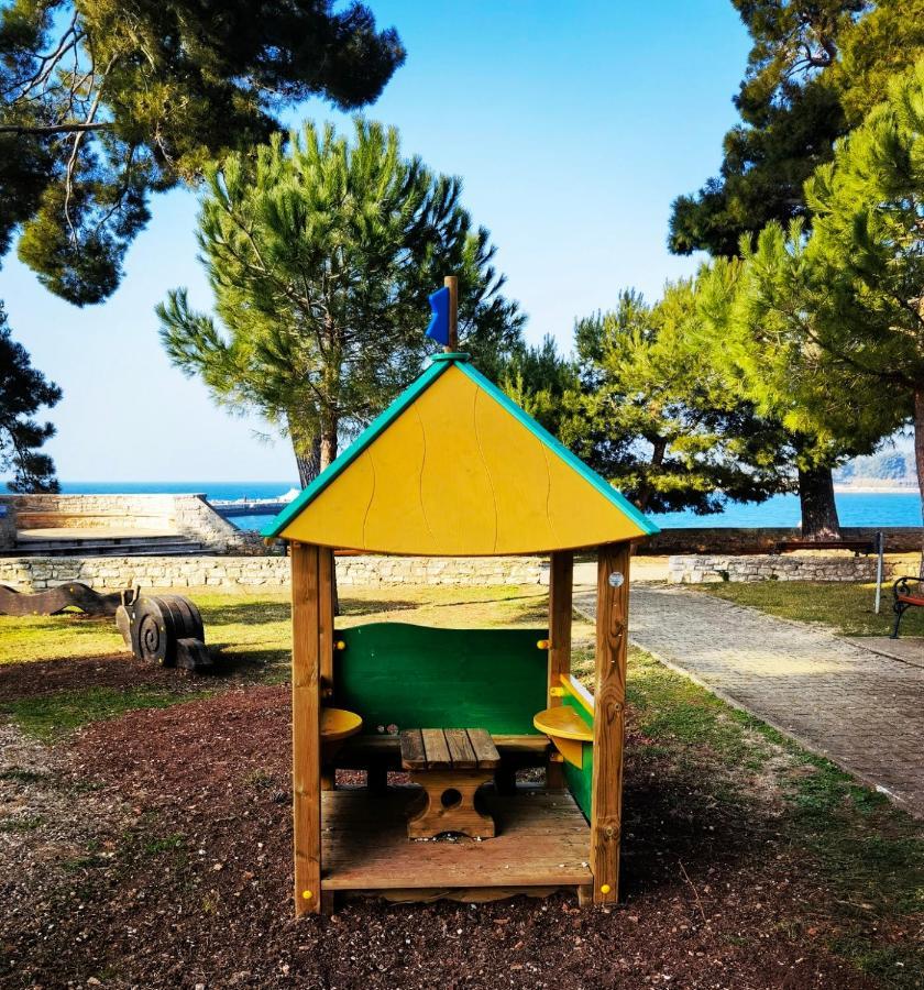 Aria Deluxe Superior 5 Star Apartment, Your Piece Of Heaven By The Sea & Park, With Sea & Park View Novigrad Istria Exteriör bild