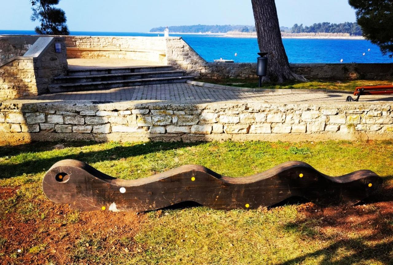 Aria Deluxe Superior 5 Star Apartment, Your Piece Of Heaven By The Sea & Park, With Sea & Park View Novigrad Istria Exteriör bild
