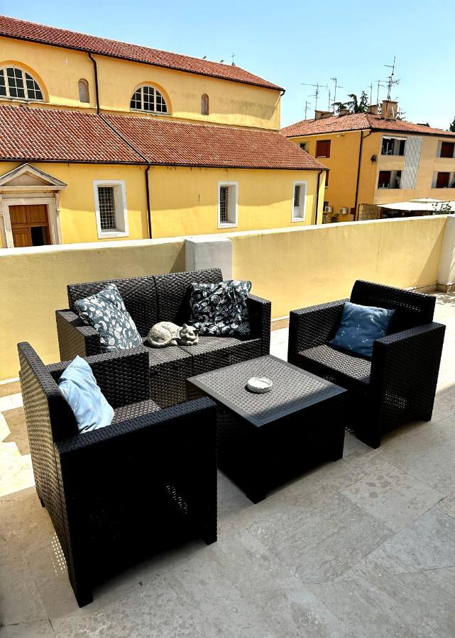 Aria Deluxe Superior 5 Star Apartment, Your Piece Of Heaven By The Sea & Park, With Sea & Park View Novigrad Istria Exteriör bild