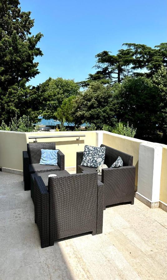 Aria Deluxe Superior 5 Star Apartment, Your Piece Of Heaven By The Sea & Park, With Sea & Park View Novigrad Istria Exteriör bild